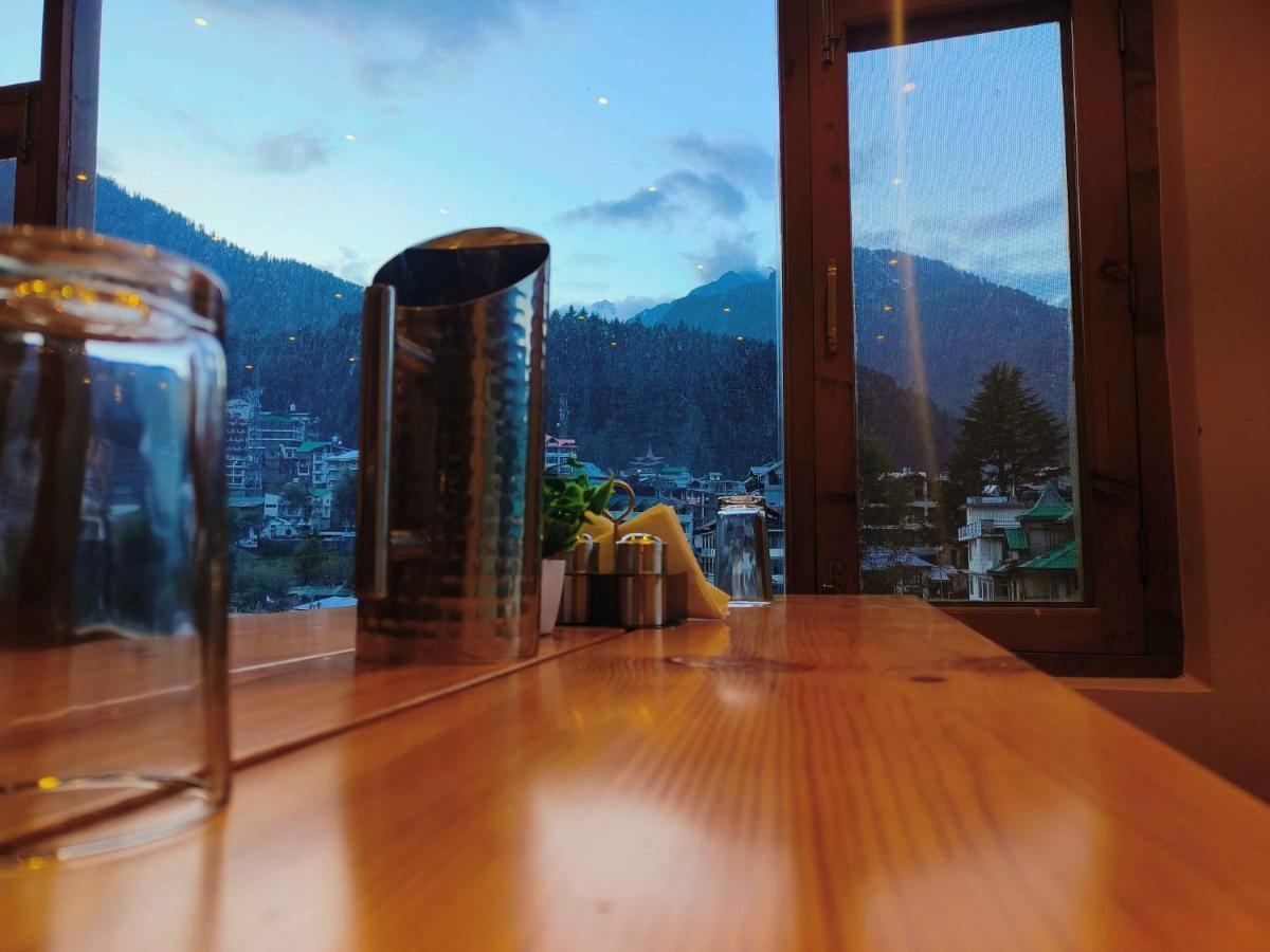 Sa-Ba Manali Inn, Mall Road ภายนอก รูปภาพ