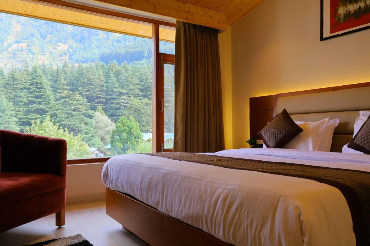 Sa-Ba Manali Inn, Mall Road ภายนอก รูปภาพ
