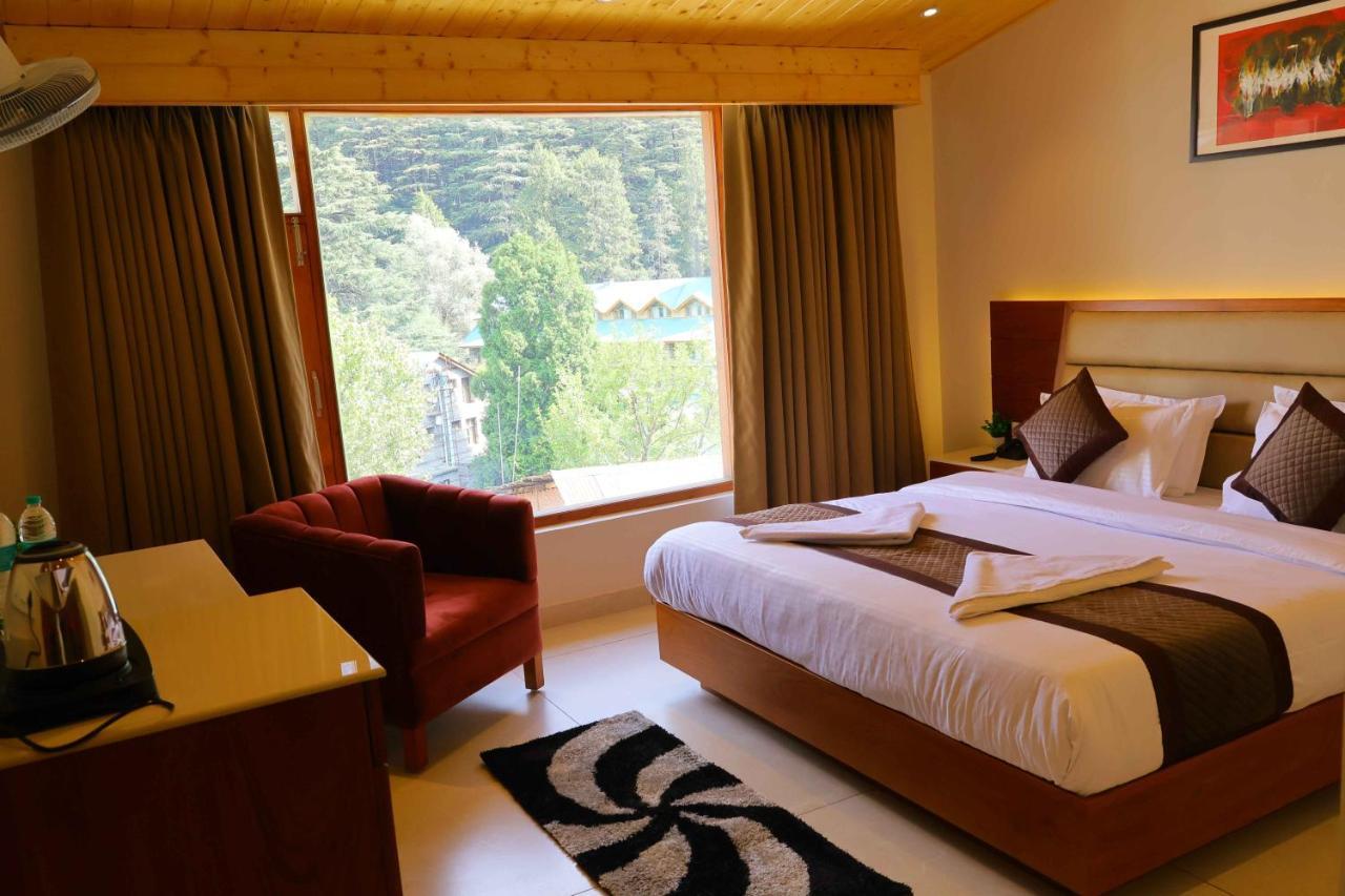 Sa-Ba Manali Inn, Mall Road ภายนอก รูปภาพ
