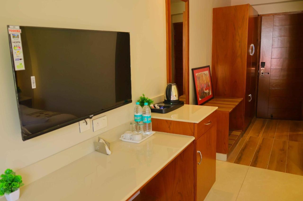 Sa-Ba Manali Inn, Mall Road ภายนอก รูปภาพ