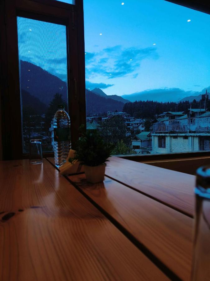 Sa-Ba Manali Inn, Mall Road ภายนอก รูปภาพ