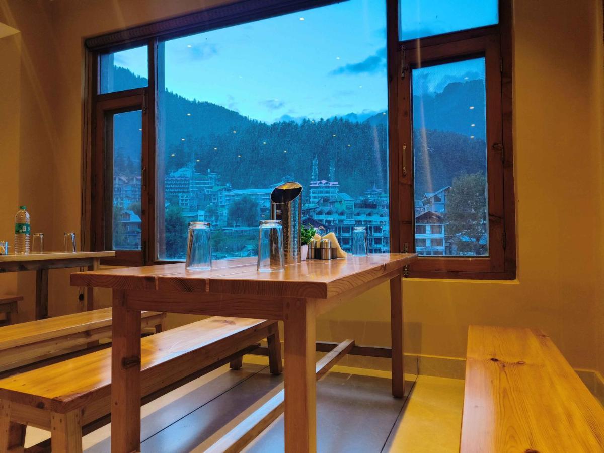 Sa-Ba Manali Inn, Mall Road ภายนอก รูปภาพ